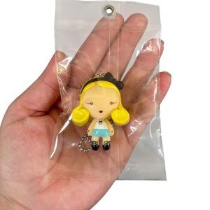 Harajuku Lovers Rare "G" Bag Charm Gwen Stefani No Doubt Y2K Kawaii New / Sealed